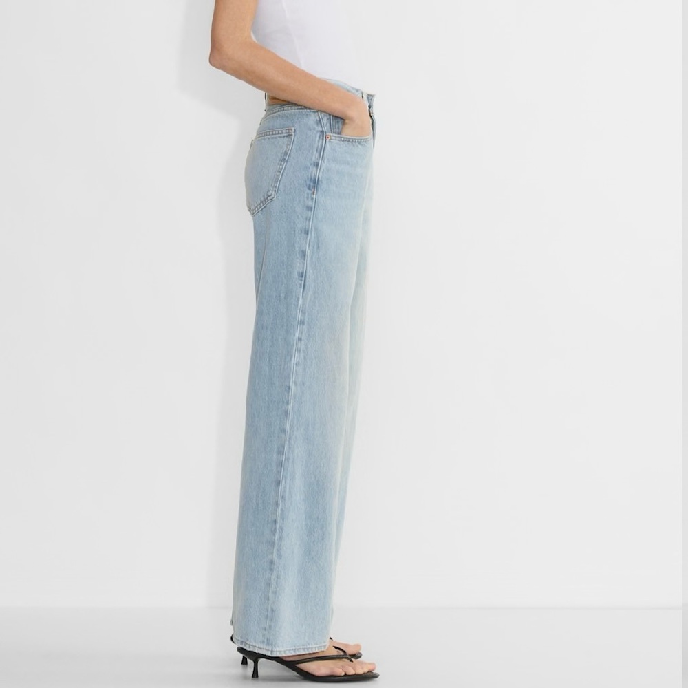 ARITZIA DENIM FORUM -THE FARRAH HIGH RISE WIDE LEG JEAN. Size: 29 - Picture 2 of 12